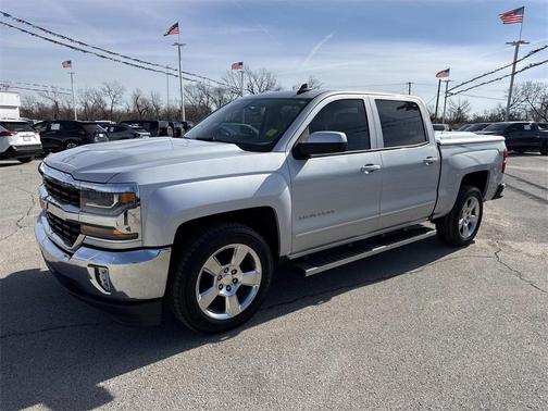 2016 Chevrolet Silverado 1500 1LT