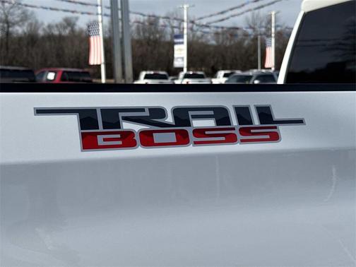 2019 Chevrolet Silverado 1500 LT Trail Boss