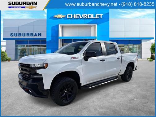 2019 Chevrolet Silverado 1500 LT Trail Boss