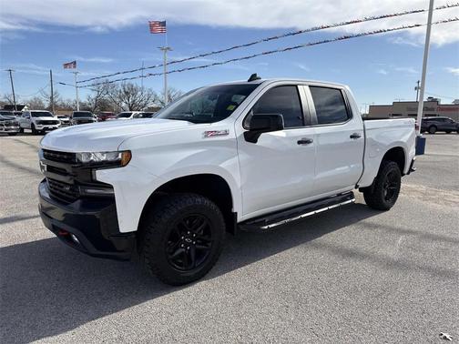 2019 Chevrolet Silverado 1500 LT Trail Boss