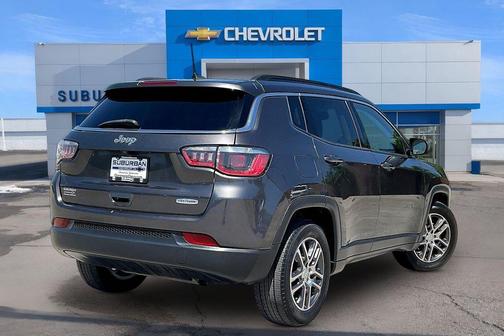 Granite Crystal Metallic Clearcoat 2018 Jeep Compass Latitude