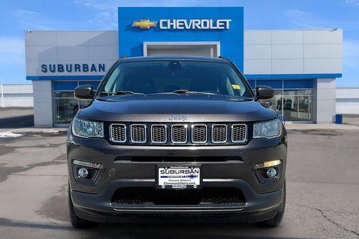 Granite Crystal Metallic Clearcoat 2018 Jeep Compass Latitude