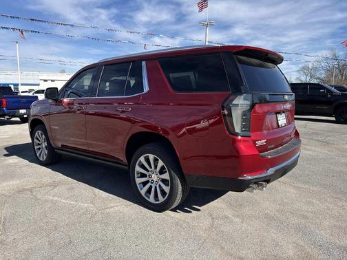 Radiant Red Tintcoat 2026 Chevrolet Tahoe Premier