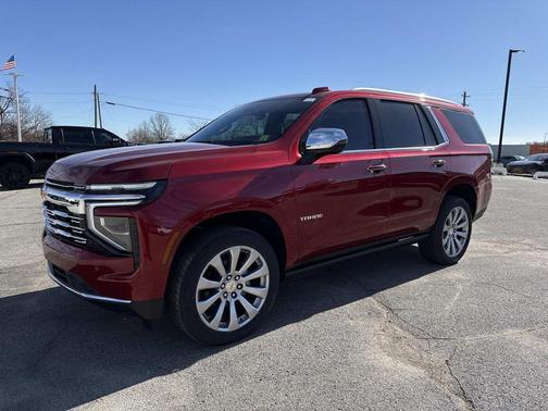 Radiant Red Tintcoat 2026 Chevrolet Tahoe Premier