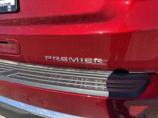 Radiant Red Tintcoat 2026 Chevrolet Tahoe Premier