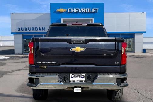 2022 Chevrolet Silverado 1500 LT