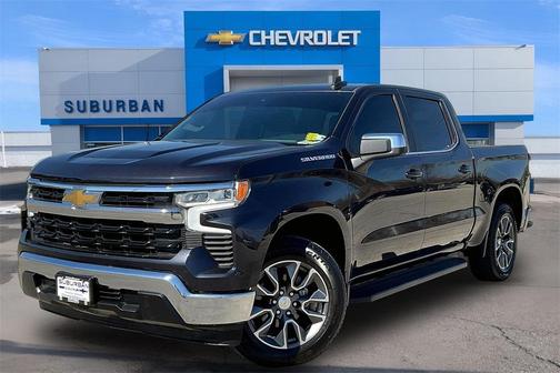 2022 Chevrolet Silverado 1500 LT