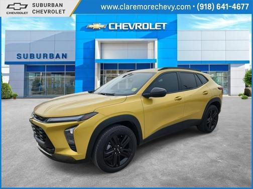 2024 Chevrolet Trax FWD ACTIV