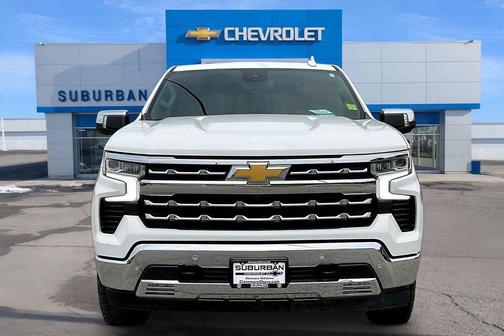 Summit White 2023 Chevrolet Silverado 1500 LTZ
