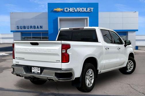 Summit White 2023 Chevrolet Silverado 1500 LTZ