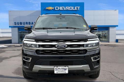 Gray Metallic 2024 Ford Expedition Limited