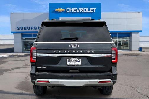 Gray Metallic 2024 Ford Expedition Limited