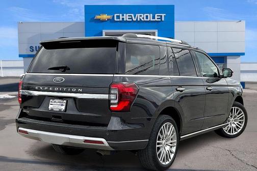 Gray Metallic 2024 Ford Expedition Limited
