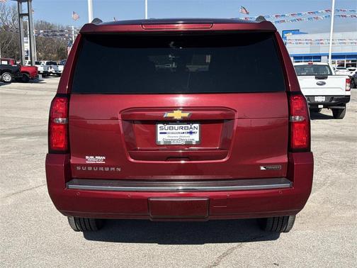 2017 Chevrolet Suburban Premier