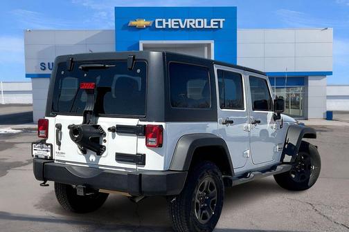 2014 Jeep Wrangler Unlimited Sport