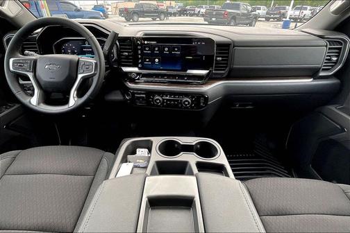 Sterling Gray Metallic 2026 Chevrolet Silverado 1500 RST