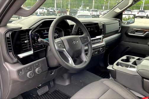Sterling Gray Metallic 2026 Chevrolet Silverado 1500 RST