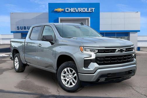 Sterling Gray Metallic 2026 Chevrolet Silverado 1500 RST