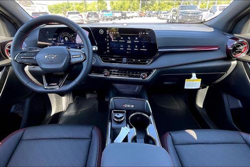 Polar White Tricoat 2026 Chevrolet Equinox FWD RS