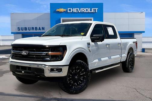 Oxford White 2024 Ford F-150 XLT