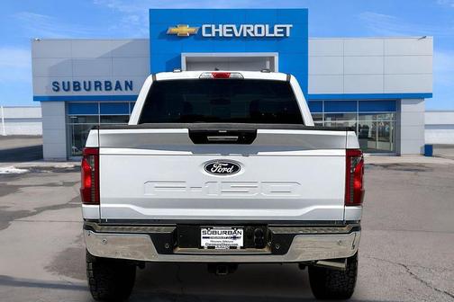 Oxford White 2024 Ford F-150 XLT