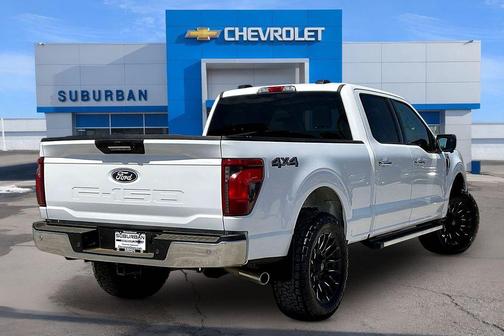 Oxford White 2024 Ford F-150 XLT