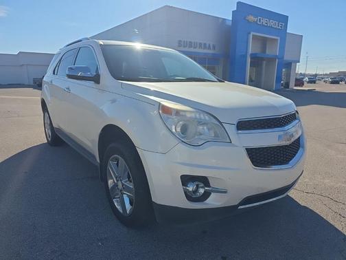 2015 Chevrolet Equinox LTZ