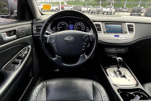 Titanium Gray Metallic 2013 Hyundai Genesis 3.8