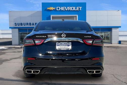 Super Black 2022 Nissan Maxima 3.5 Platinum