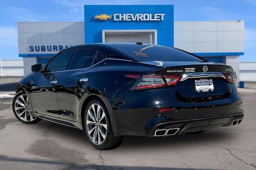 Super Black 2022 Nissan Maxima 3.5 Platinum