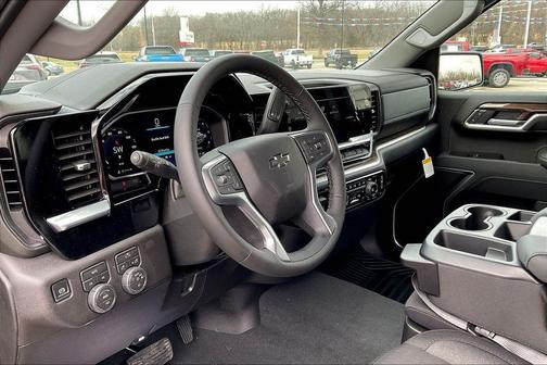 Black 2026 Chevrolet Silverado 1500 RST