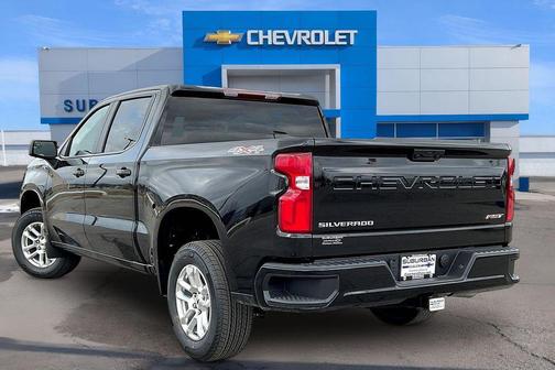 Black 2026 Chevrolet Silverado 1500 RST