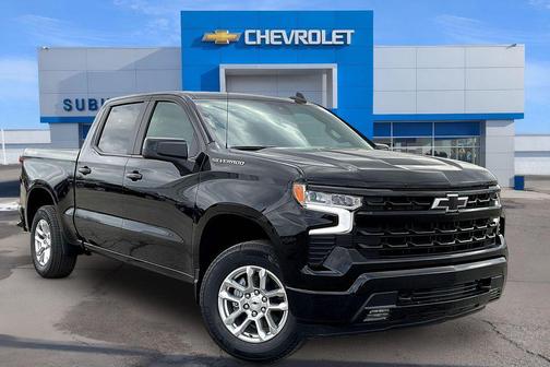 Black 2026 Chevrolet Silverado 1500 RST