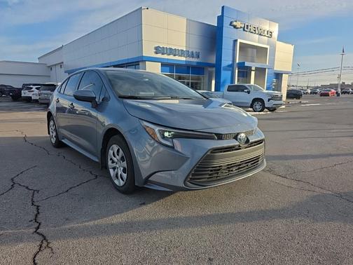 2024 Toyota Corolla Hybrid LE