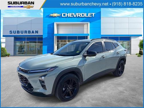 2025 Chevrolet Trax FWD ACTIV