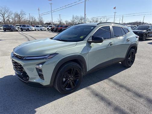 2025 Chevrolet Trax FWD ACTIV