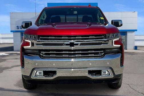 2021 Chevrolet Silverado 1500 LTZ