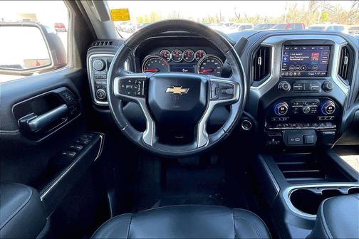 2021 Chevrolet Silverado 1500 LTZ