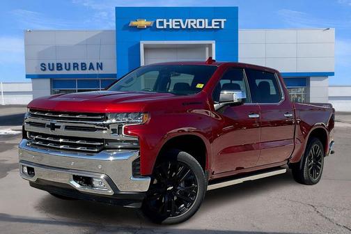 2021 Chevrolet Silverado 1500 LTZ