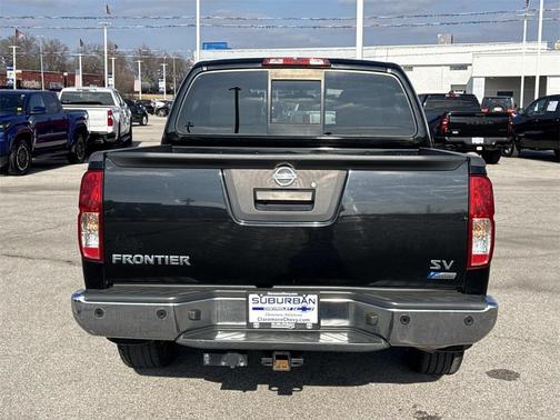 2019 Nissan Frontier SV