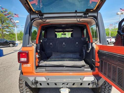 2018 Jeep Wrangler Unlimited Rubicon