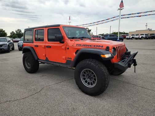 2018 Jeep Wrangler Unlimited Rubicon