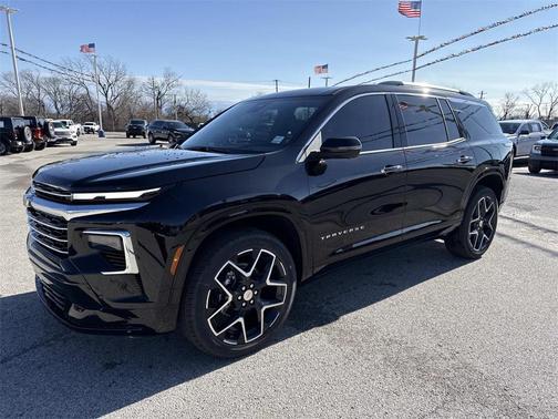2026 Chevrolet Traverse High Country