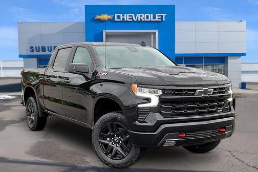 Black 2026 Chevrolet Silverado 1500 LT Trail Boss