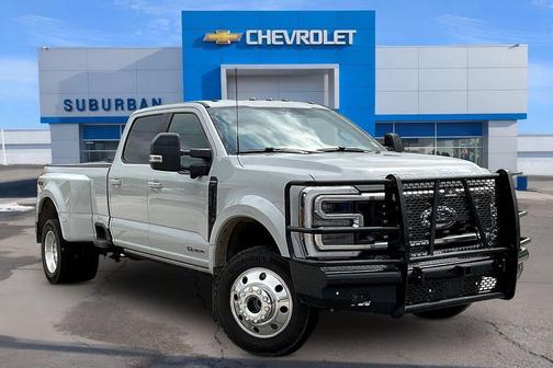 Avalanche 2025 Ford F-450 Platinum