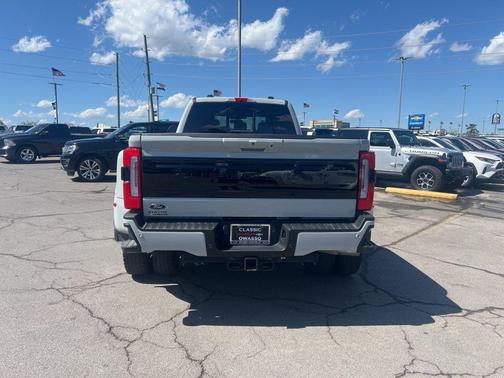 Avalanche 2025 Ford F-450 Platinum