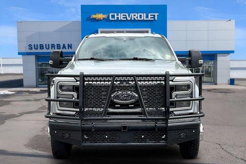 Avalanche 2025 Ford F-450 Platinum