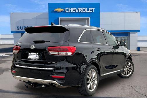 Ebony Black 2017 Kia Sorento SXL
