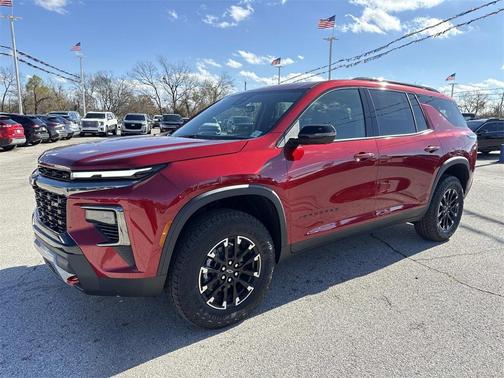 2026 Chevrolet Traverse AWD Z71