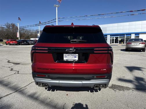 2026 Chevrolet Traverse AWD Z71